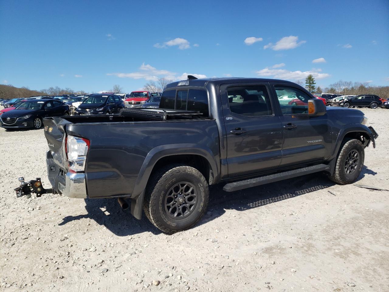 Photo 2 VIN: 3TMCZ5AN7HM109686 - TOYOTA TACOMA 