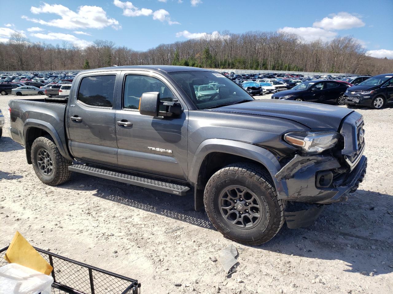 Photo 3 VIN: 3TMCZ5AN7HM109686 - TOYOTA TACOMA 