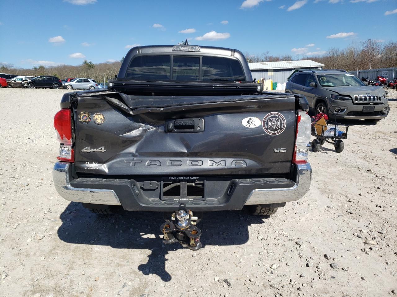 Photo 5 VIN: 3TMCZ5AN7HM109686 - TOYOTA TACOMA 