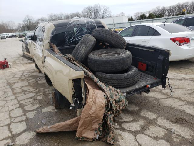 Photo 2 VIN: 3TMCZ5AN7HM115861 - TOYOTA TACOMA DOU 