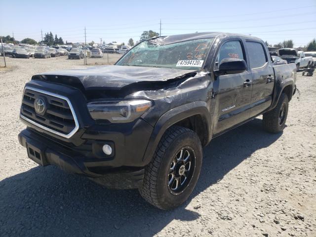 Photo 1 VIN: 3TMCZ5AN7JM123478 - TOYOTA TACOMA DOU 