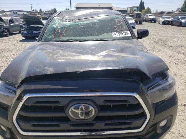 Photo 8 VIN: 3TMCZ5AN7JM123478 - TOYOTA TACOMA DOU 