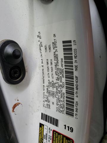 Photo 11 VIN: 3TMCZ5AN7JM144248 - TOYOTA TACOMA DOU 