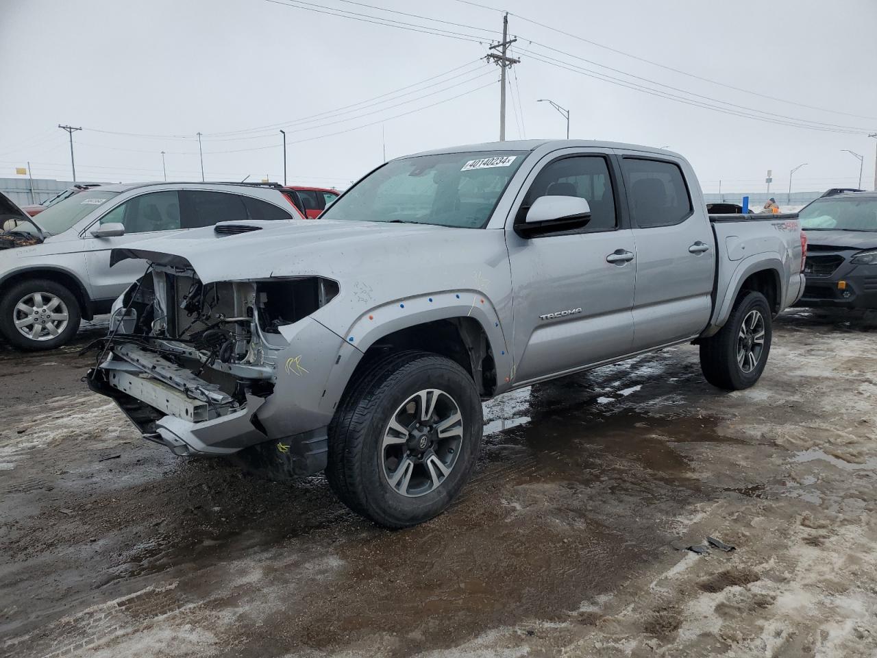 Photo 0 VIN: 3TMCZ5AN7JM150728 - TOYOTA TACOMA 