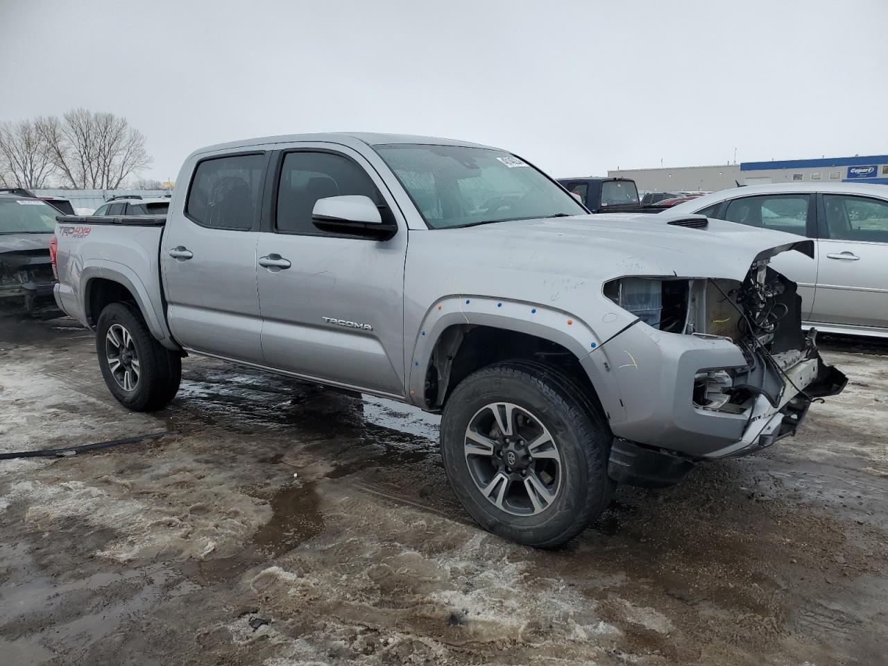 Photo 3 VIN: 3TMCZ5AN7JM150728 - TOYOTA TACOMA 