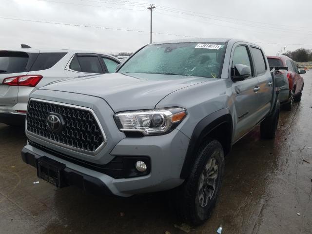 Photo 1 VIN: 3TMCZ5AN7JM152611 - TOYOTA TACOMA DOU 