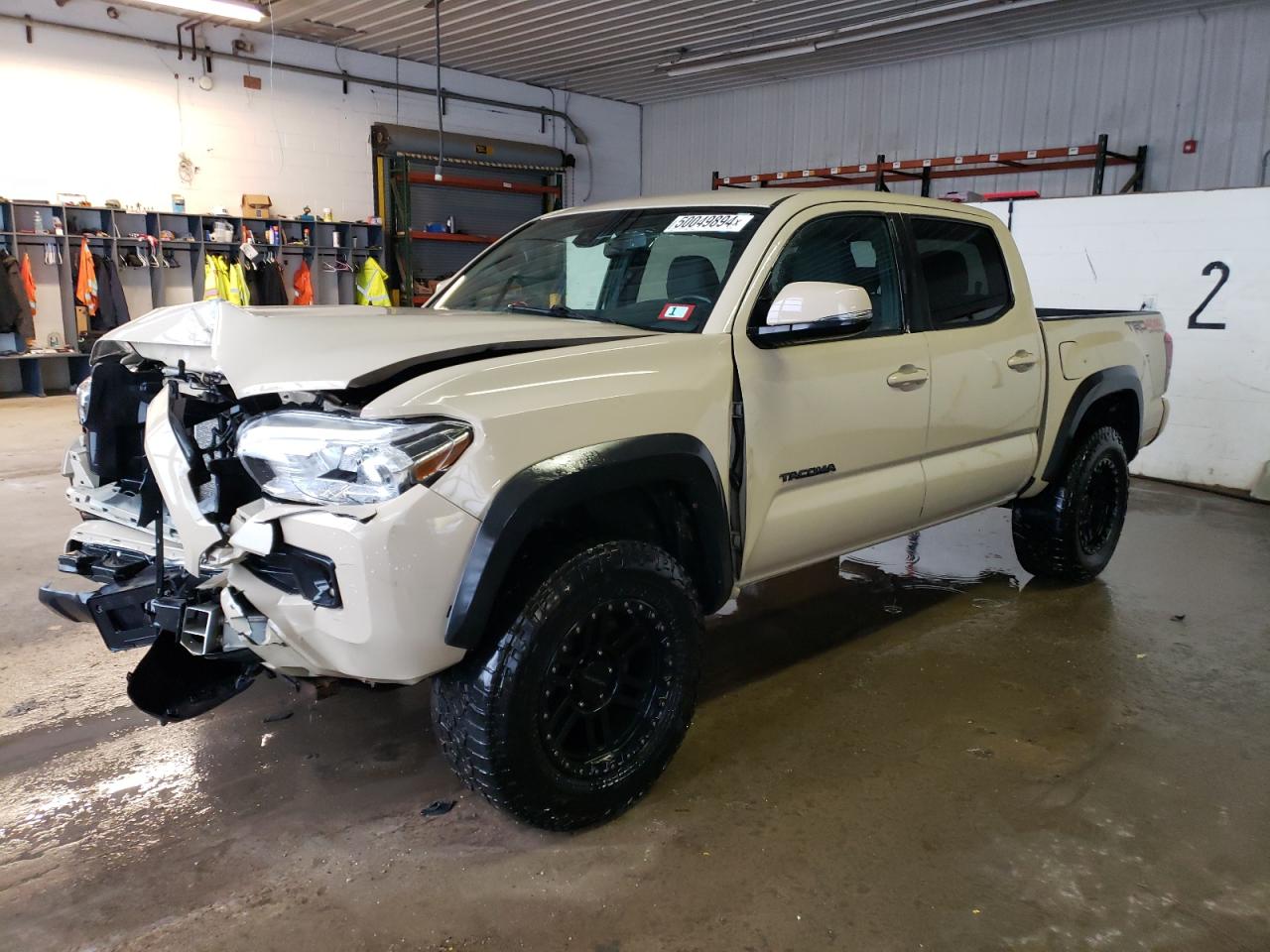 Photo 0 VIN: 3TMCZ5AN7JM153063 - TOYOTA TACOMA 