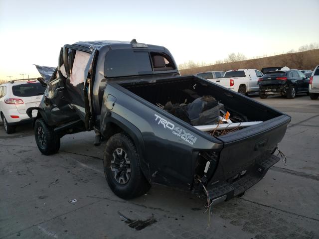 Photo 2 VIN: 3TMCZ5AN7JM170381 - TOYOTA TACOMA DOU 