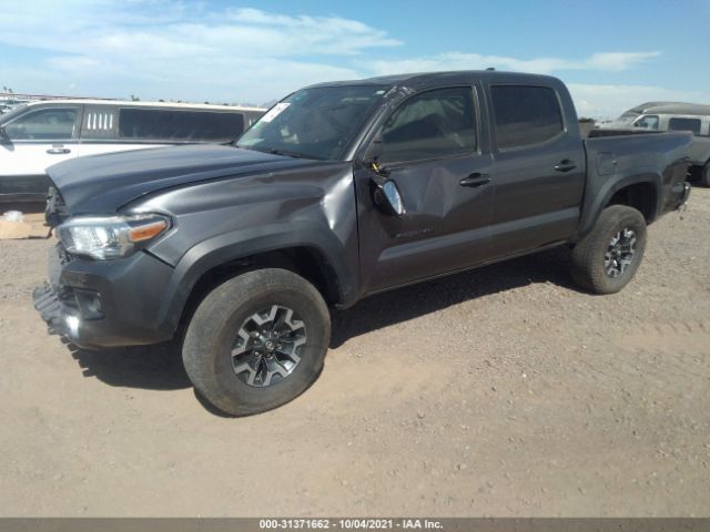 Photo 1 VIN: 3TMCZ5AN7JM174494 - TOYOTA TACOMA 