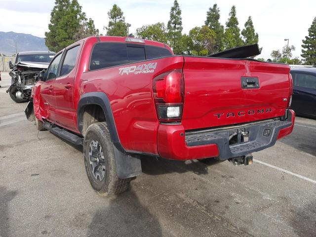 Photo 2 VIN: 3TMCZ5AN7KM194617 - TOYOTA TACOMA 4WD 