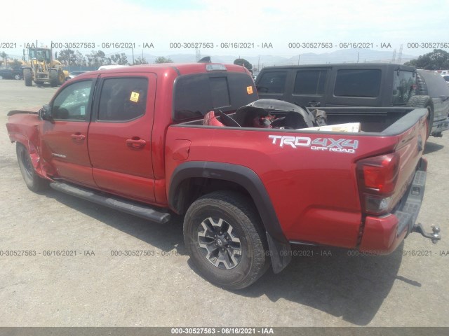 Photo 2 VIN: 3TMCZ5AN7KM194617 - TOYOTA TACOMA 4WD 