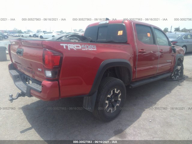 Photo 3 VIN: 3TMCZ5AN7KM194617 - TOYOTA TACOMA 4WD 