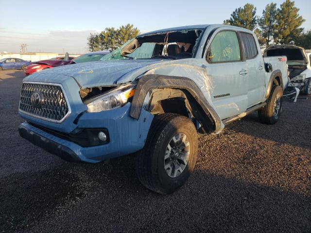 Photo 1 VIN: 3TMCZ5AN7KM203459 - TOYOTA TACOMA DOU 