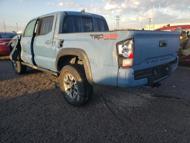 Photo 2 VIN: 3TMCZ5AN7KM203459 - TOYOTA TACOMA DOU 