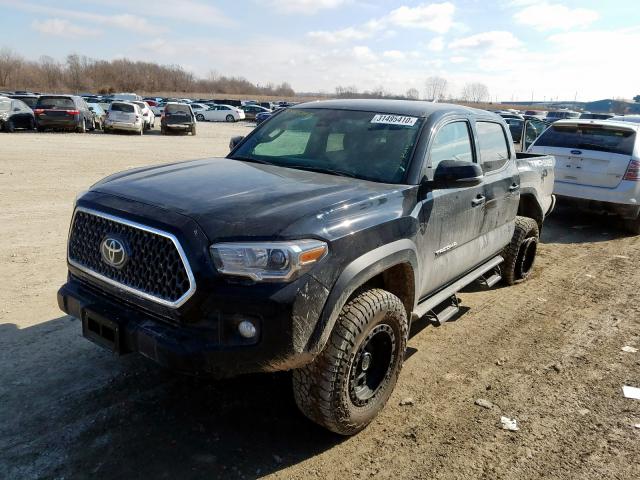 Photo 1 VIN: 3TMCZ5AN7KM203834 - TOYOTA TACOMA DOU 