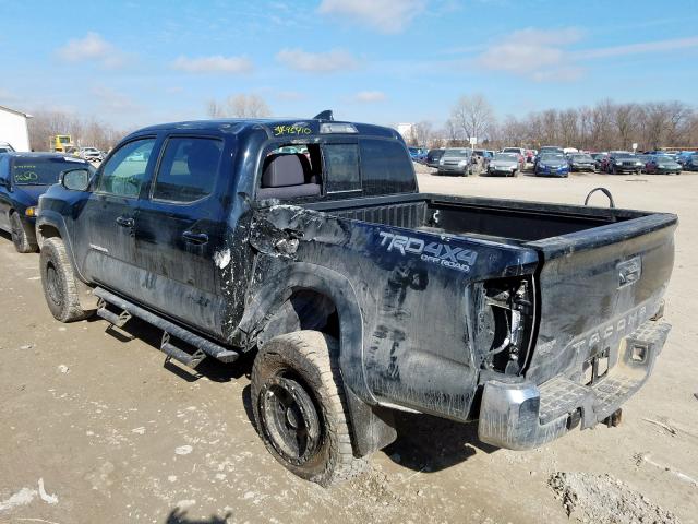 Photo 2 VIN: 3TMCZ5AN7KM203834 - TOYOTA TACOMA DOU 