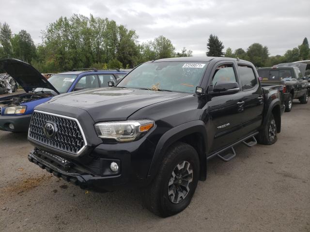 Photo 1 VIN: 3TMCZ5AN7KM208290 - TOYOTA TACOMA DOU 