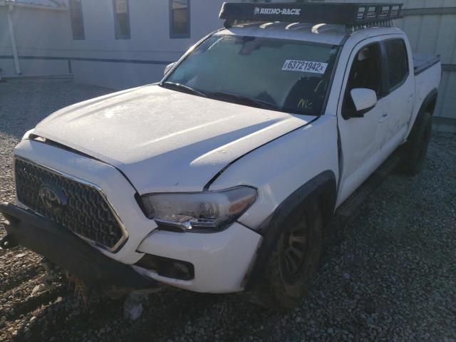 Photo 1 VIN: 3TMCZ5AN7KM226692 - TOYOTA TACOMA DOU 