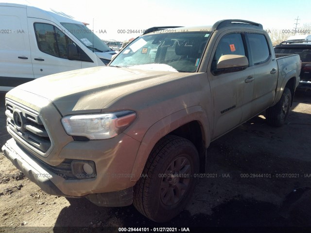 Photo 1 VIN: 3TMCZ5AN7KM238325 - TOYOTA TACOMA 4WD 