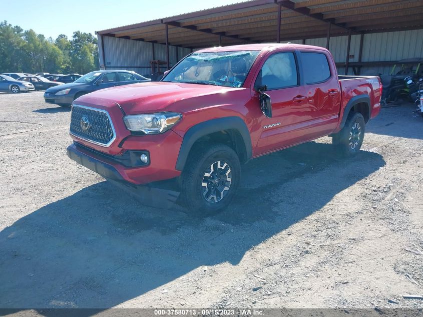 Photo 1 VIN: 3TMCZ5AN7KM238972 - TOYOTA TACOMA 