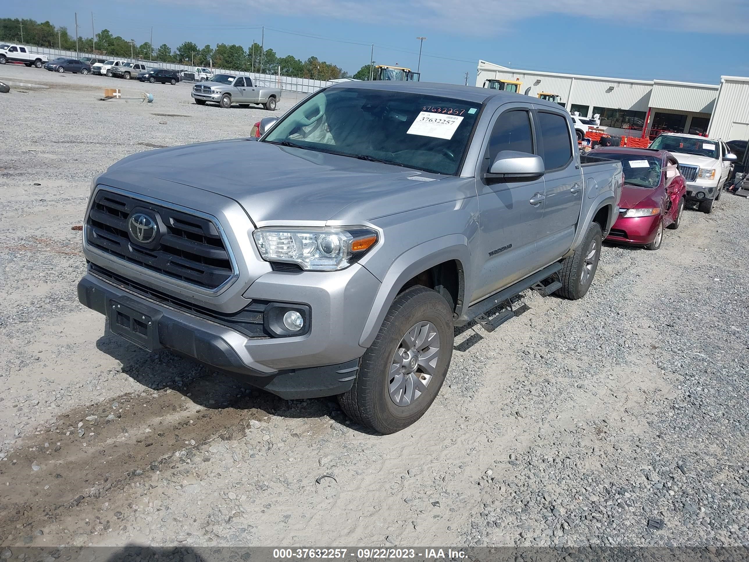 Photo 1 VIN: 3TMCZ5AN7KM247266 - TOYOTA TACOMA 