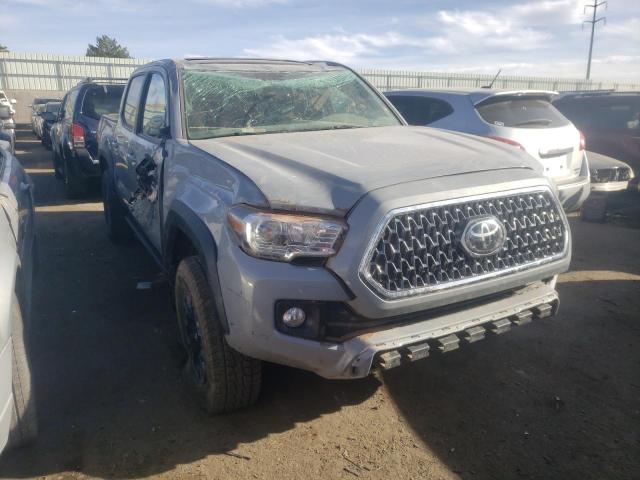 Photo 8 VIN: 3TMCZ5AN7KM250457 - TOYOTA TACOMA DOU 