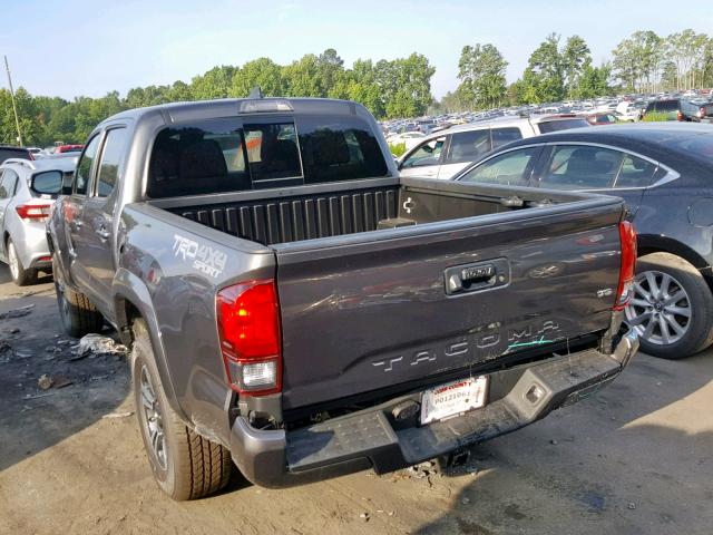 Photo 2 VIN: 3TMCZ5AN7KM257358 - TOYOTA TACOMA DOU 