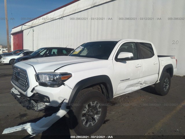 Photo 1 VIN: 3TMCZ5AN7KM268165 - TOYOTA TACOMA 4WD 