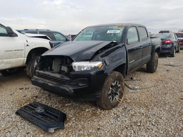 Photo 1 VIN: 3TMCZ5AN7KM273348 - TOYOTA TACOMA DOU 