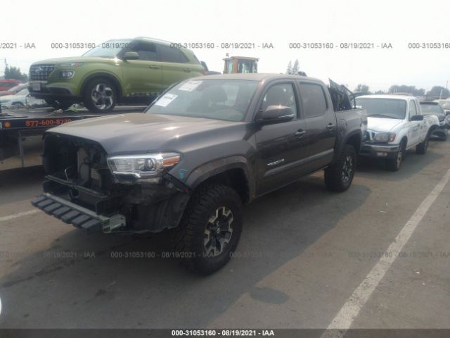 Photo 1 VIN: 3TMCZ5AN7KM287511 - TOYOTA TACOMA 4WD 