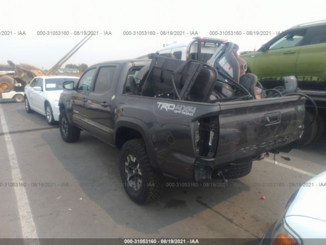 Photo 2 VIN: 3TMCZ5AN7KM287511 - TOYOTA TACOMA 4WD 