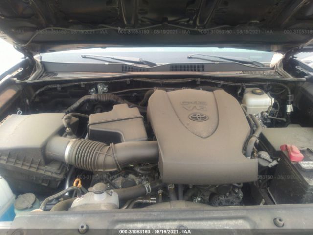 Photo 9 VIN: 3TMCZ5AN7KM287511 - TOYOTA TACOMA 4WD 