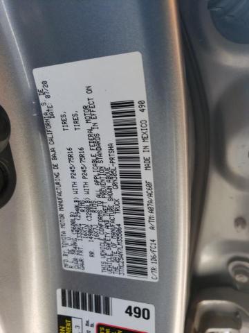 Photo 12 VIN: 3TMCZ5AN7LM355064 - TOYOTA TACOMA DOU 