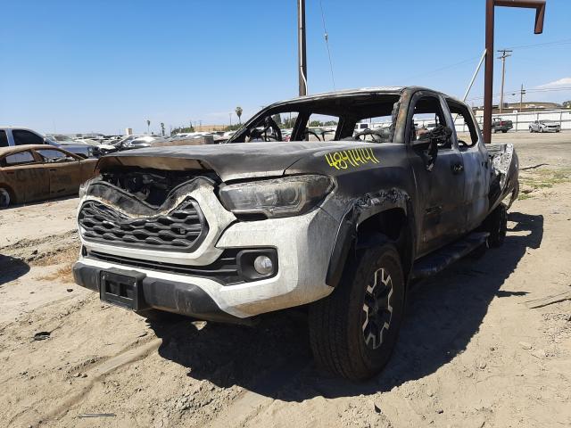 Photo 1 VIN: 3TMCZ5AN7LM355579 - TOYOTA TACOMA DOU 