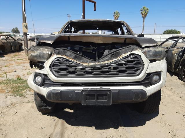 Photo 9 VIN: 3TMCZ5AN7LM355579 - TOYOTA TACOMA DOU 