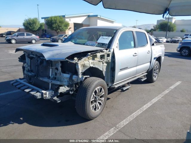 Photo 1 VIN: 3TMCZ5AN7MM369810 - TOYOTA TACOMA 4WD 