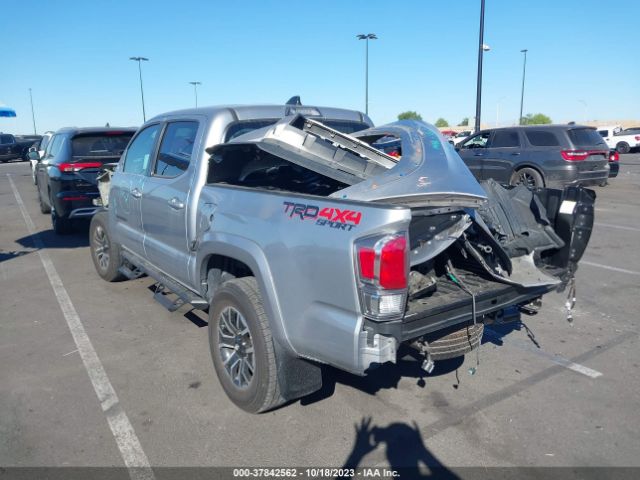 Photo 2 VIN: 3TMCZ5AN7MM369810 - TOYOTA TACOMA 4WD 