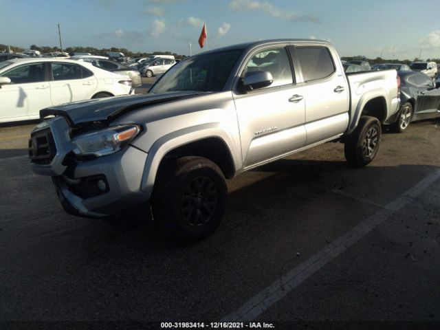 Photo 1 VIN: 3TMCZ5AN7MM371234 - TOYOTA TACOMA 4WD 