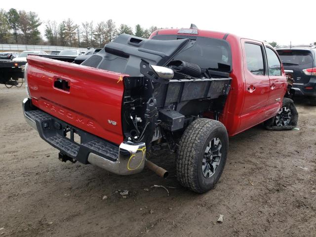 Photo 3 VIN: 3TMCZ5AN7MM371427 - TOYOTA TACOMA DOU 