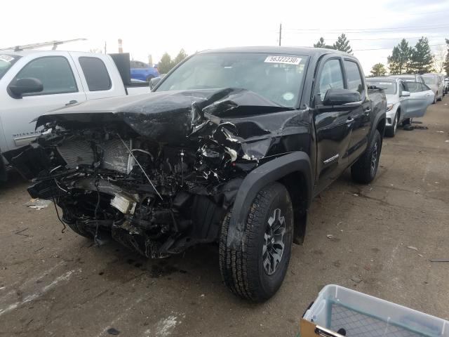 Photo 1 VIN: 3TMCZ5AN7MM371573 - TOYOTA TACOMA DOU 