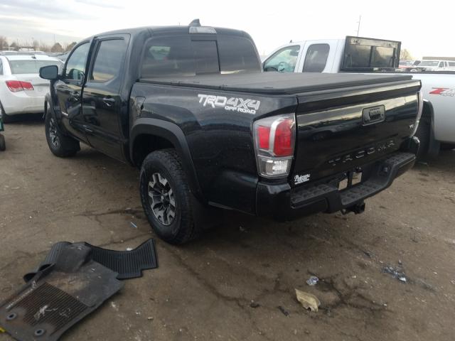 Photo 2 VIN: 3TMCZ5AN7MM371573 - TOYOTA TACOMA DOU 