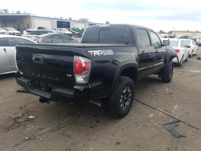 Photo 3 VIN: 3TMCZ5AN7MM371573 - TOYOTA TACOMA DOU 