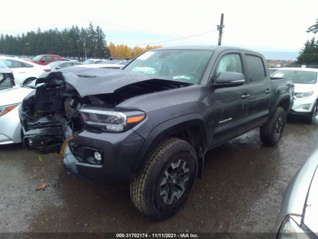 Photo 1 VIN: 3TMCZ5AN7MM372559 - TOYOTA TACOMA 4WD 