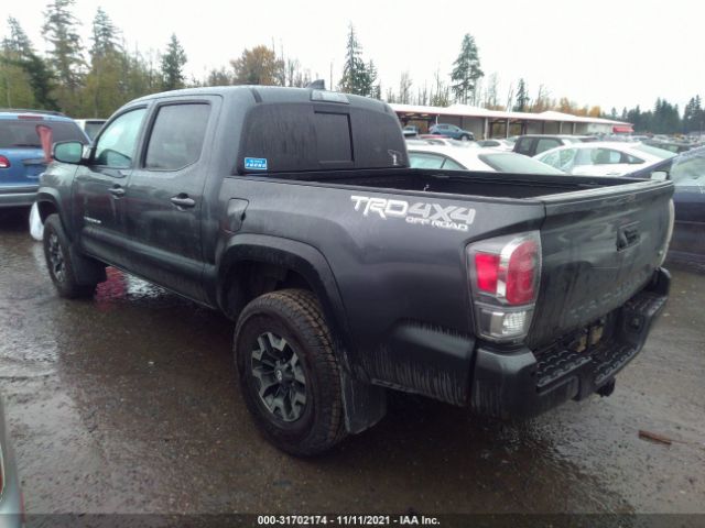 Photo 2 VIN: 3TMCZ5AN7MM372559 - TOYOTA TACOMA 4WD 