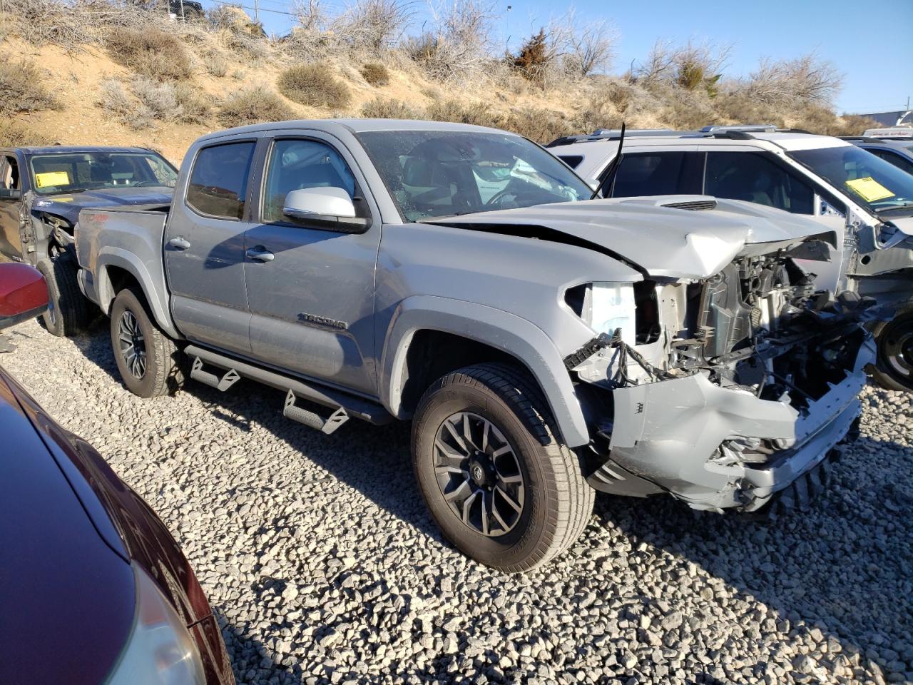 Photo 3 VIN: 3TMCZ5AN7MM372707 - TOYOTA TACOMA 