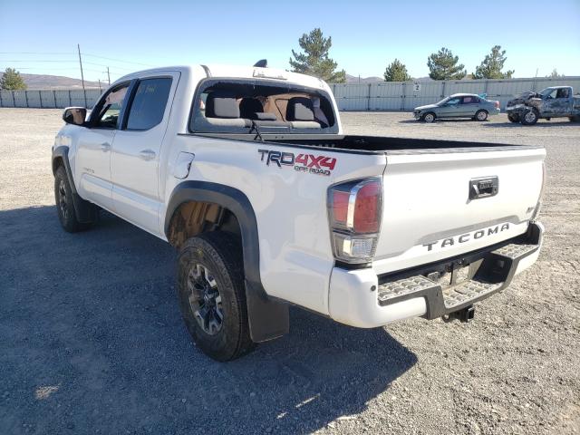 Photo 2 VIN: 3TMCZ5AN7MM375865 - TOYOTA TACOMA DOU 