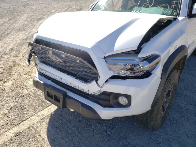 Photo 8 VIN: 3TMCZ5AN7MM375865 - TOYOTA TACOMA DOU 