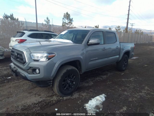 Photo 1 VIN: 3TMCZ5AN7MM384615 - TOYOTA TACOMA 4WD 