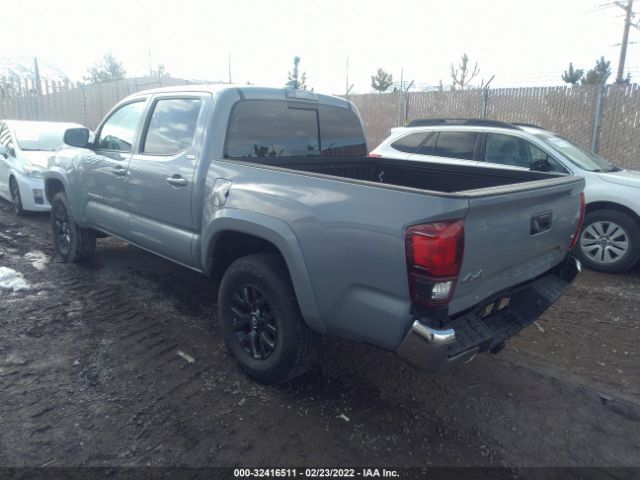 Photo 2 VIN: 3TMCZ5AN7MM384615 - TOYOTA TACOMA 4WD 