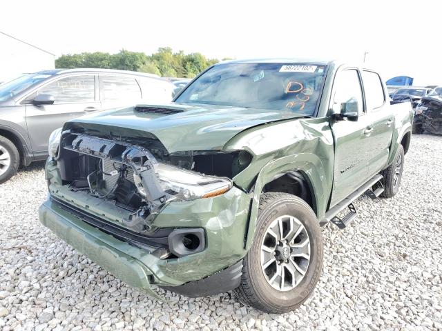 Photo 1 VIN: 3TMCZ5AN7MM428077 - TOYOTA TACOMA DOU 